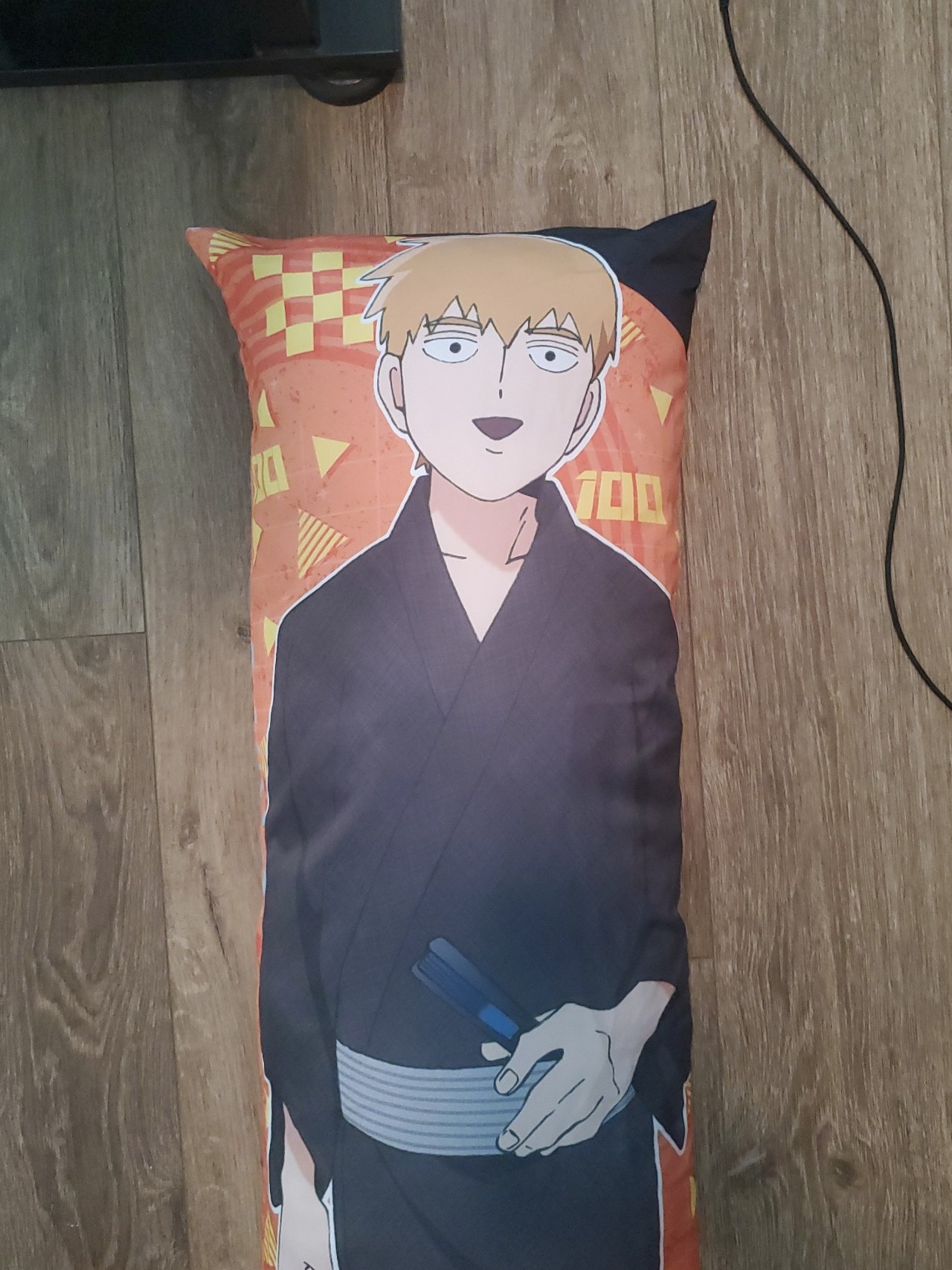 Mob Psycho 100 Reigen Arataka Official Body Pillow- Yukata Outfit