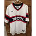Nike Authentic Chicago White Sox Throwback Retro Baseball MLB Jersey Men's Large