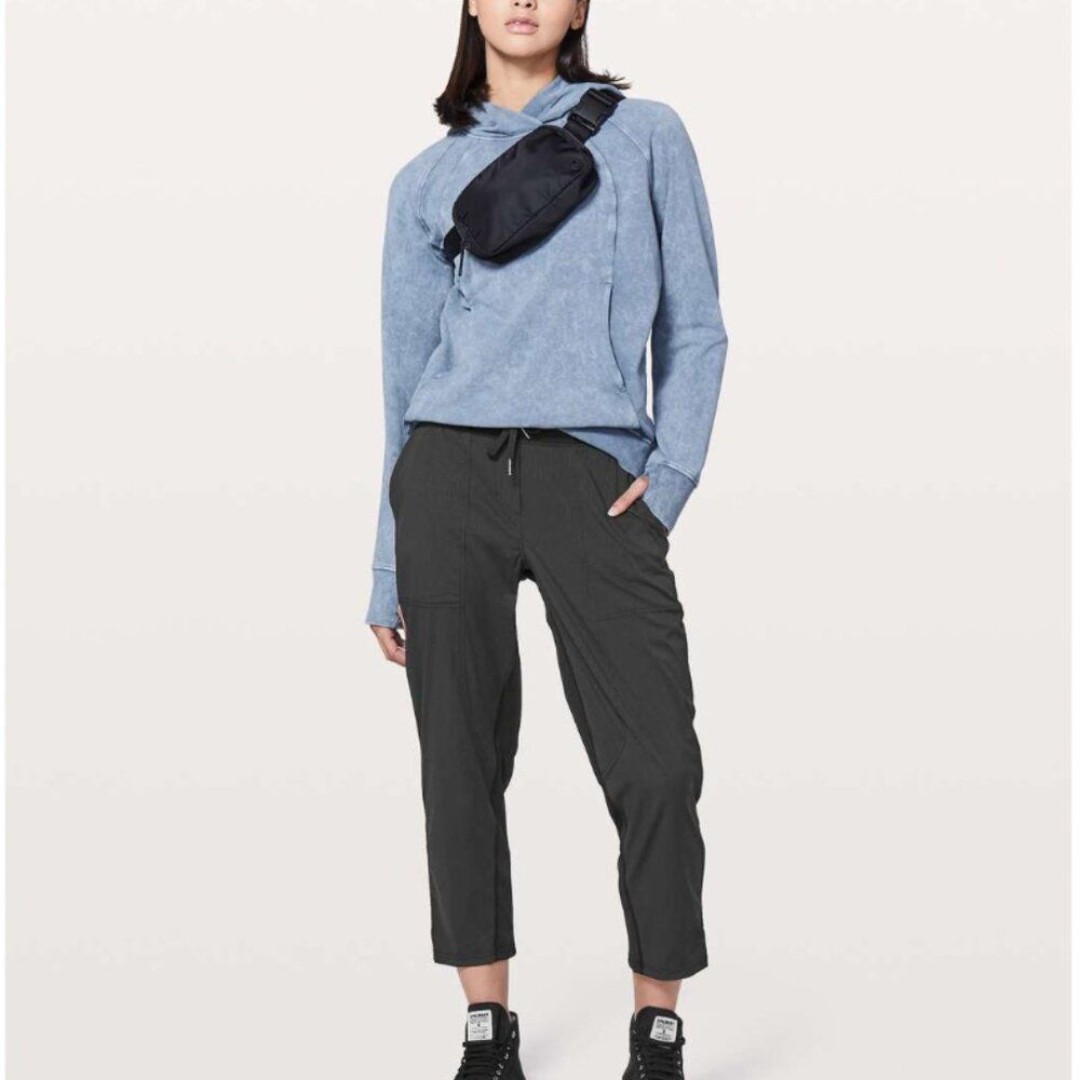Lululemon Dance Studio Crop II *Unlined 20 Black Size 10
