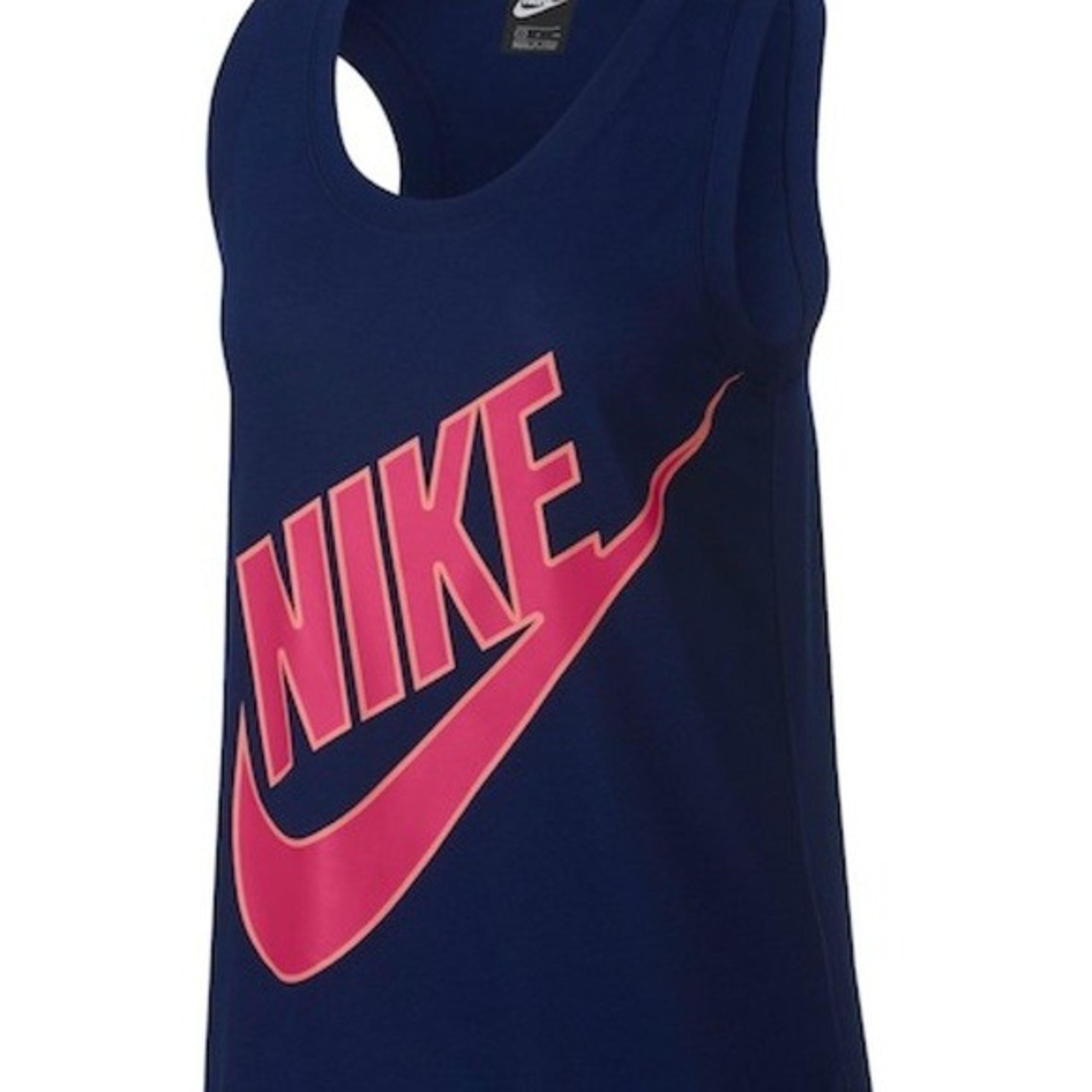 Nike Logo Prep Futura Tank Top Size Med
