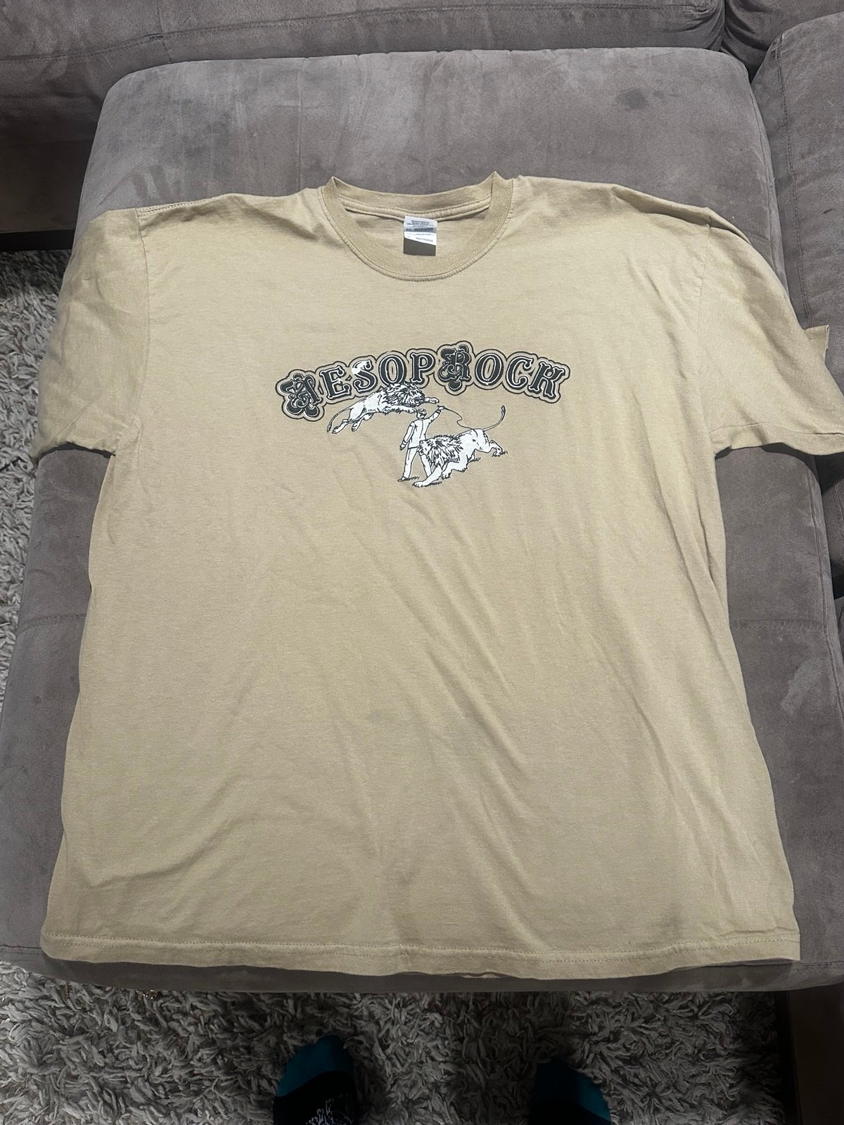 Vintage Aesop Rock Fast Cars shirt XL