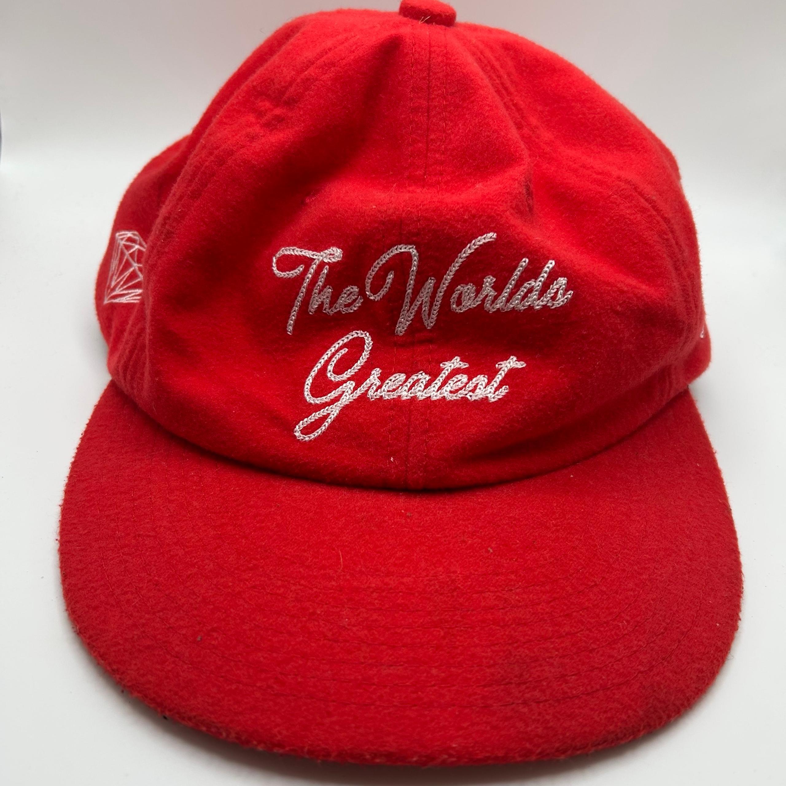 Vintage Diamond Supply Co Hat Muhammad Ali The Worlds Greatest Very Boxing RARE