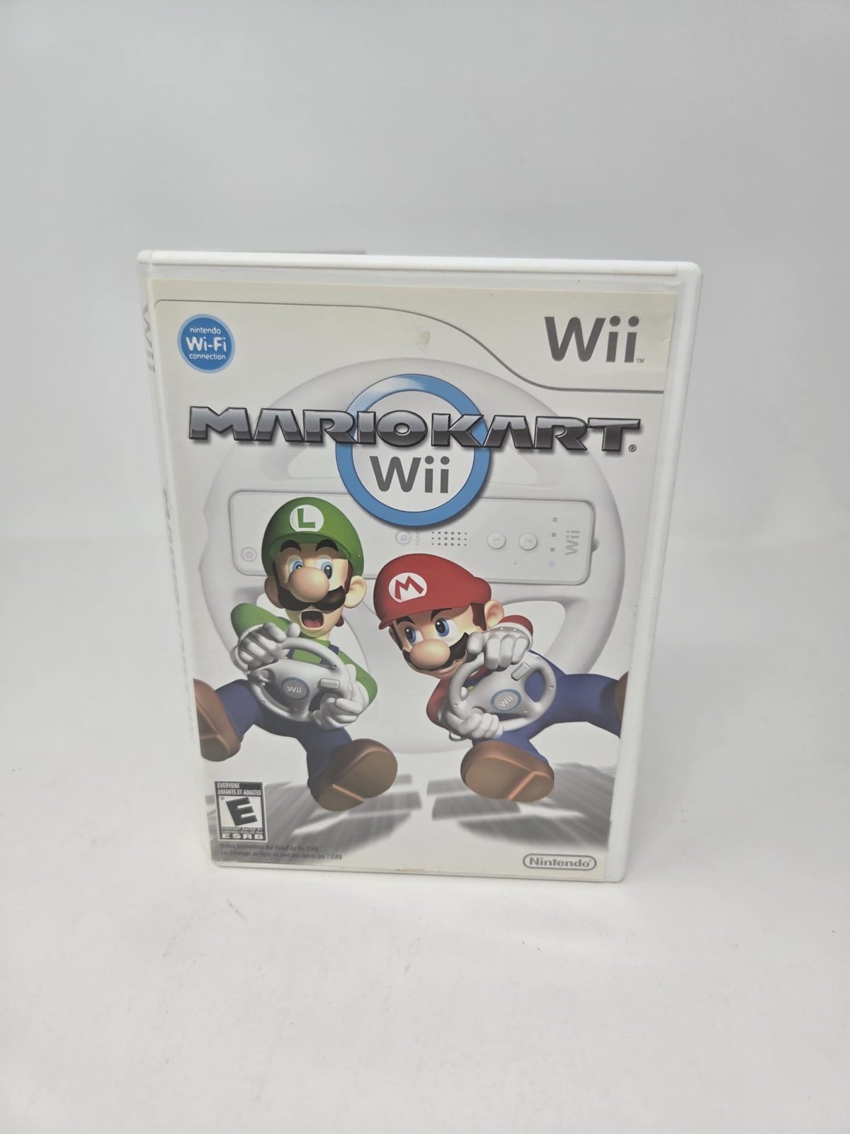 Mario Kart Wii (Nintendo Wii, 2008) No Manual Tested