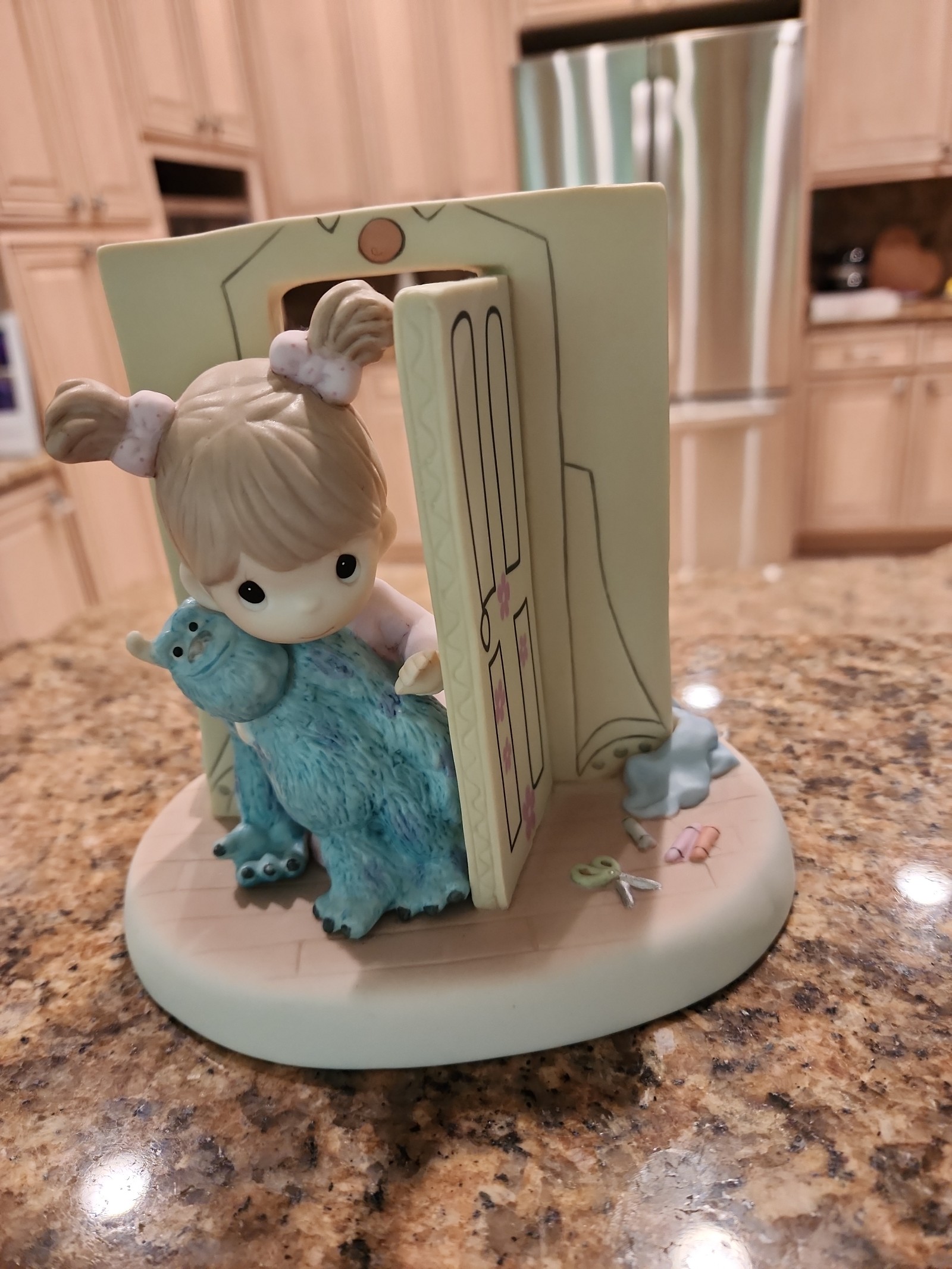 2011 Precious Moments Disney Showcase Monster's Inc. Figurine