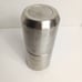 Aged & Ore Travel Decanter Stainless Steel Hand Blown Glass 500ml Silver New