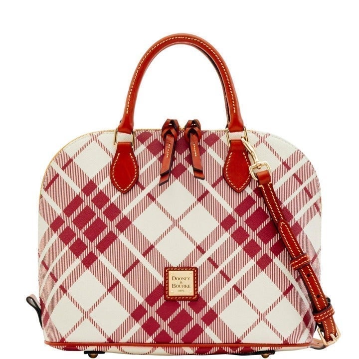 Dooney & Bourke Harding Zip Zip Satchel
