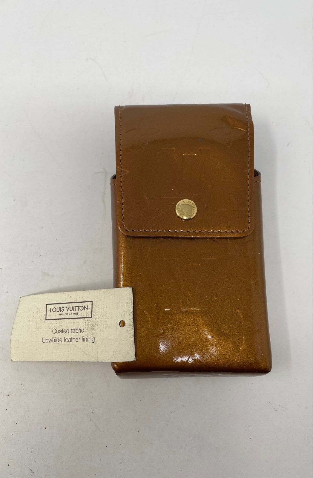 Louis Vuitton Vernis Leather Accessory Pouch
