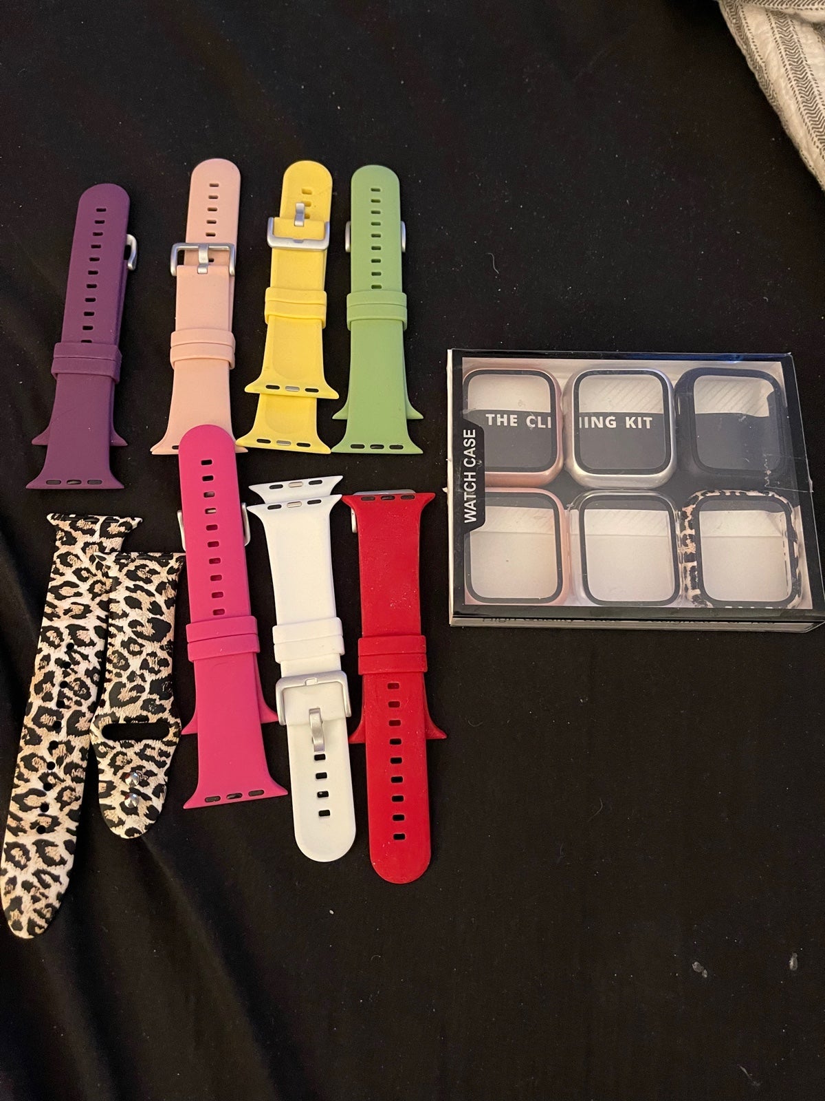 Apple Watch 44MM Bands and Face cases