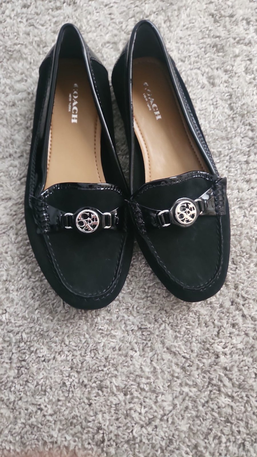 NEW! Coach flat size 6.5