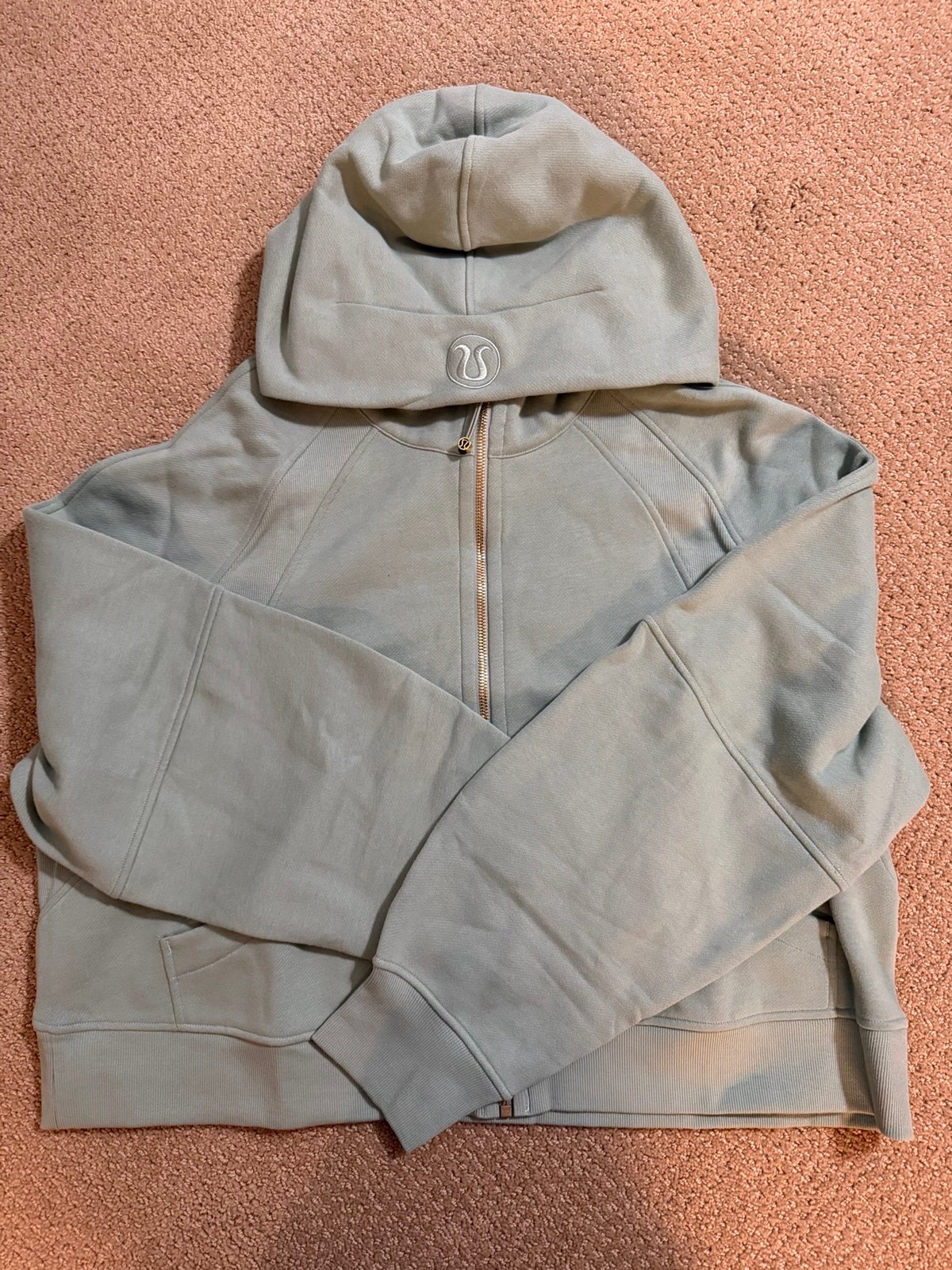 lululemon scuba full zip xl