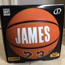 SPALDING LEBRON JAMES Lakers 23