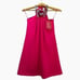 Vintage eq:iq Pink Faux Leather Detail Tank Top NWT