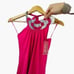 Vintage eq:iq Pink Faux Leather Detail Tank Top NWT
