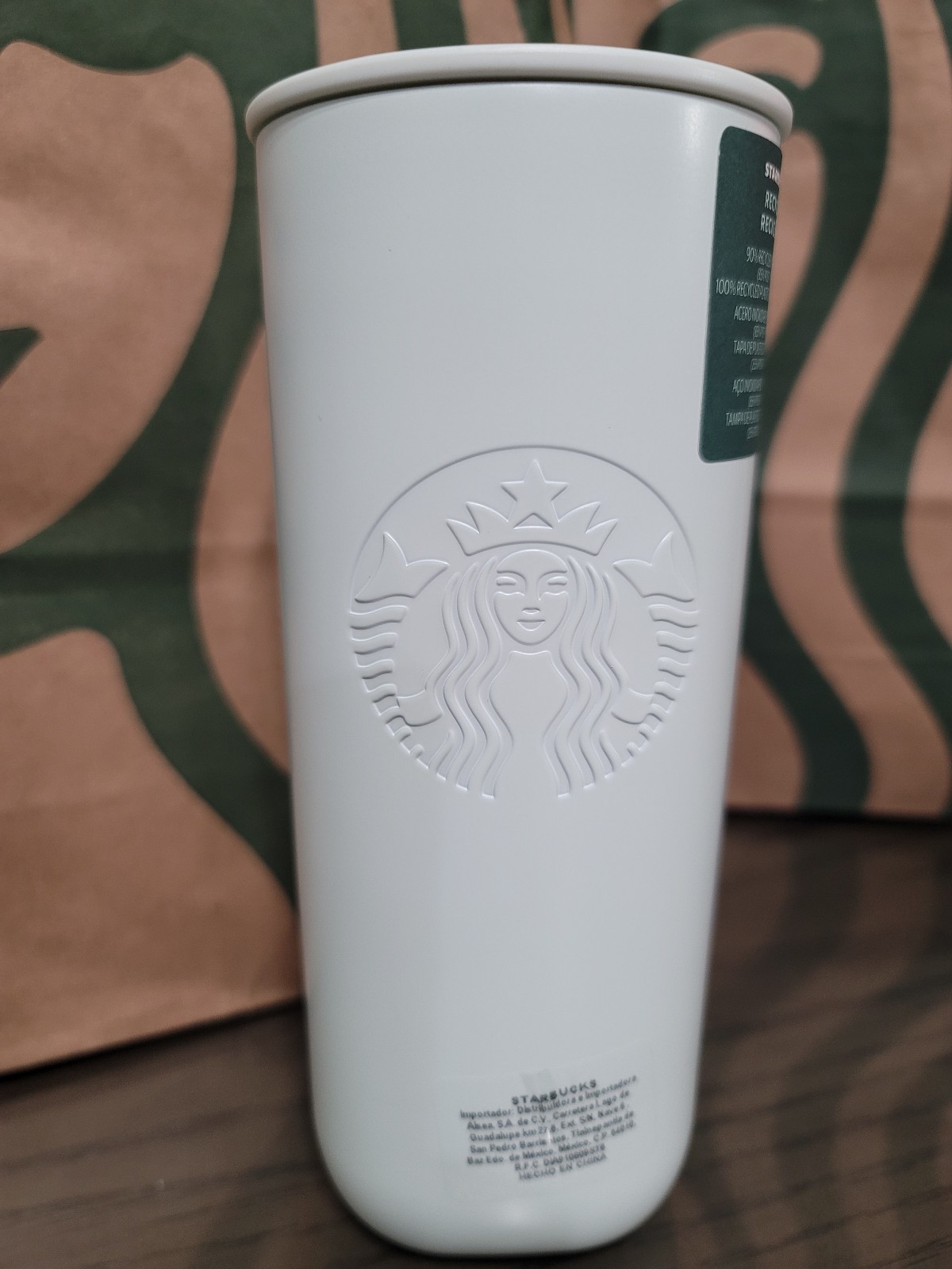 Starbucks Recycled Stainless Steel