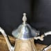 VINTAGE 1940'S SHERIDAN TAUNTON SILVERSMITHS SILVER PLATE TEAPOT 10 HIGH