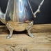 VINTAGE 1940'S SHERIDAN TAUNTON SILVERSMITHS SILVER PLATE TEAPOT 10 HIGH
