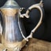 VINTAGE 1940'S SHERIDAN TAUNTON SILVERSMITHS SILVER PLATE TEAPOT 10 HIGH