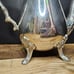 VINTAGE 1940'S SHERIDAN TAUNTON SILVERSMITHS SILVER PLATE TEAPOT 10 HIGH