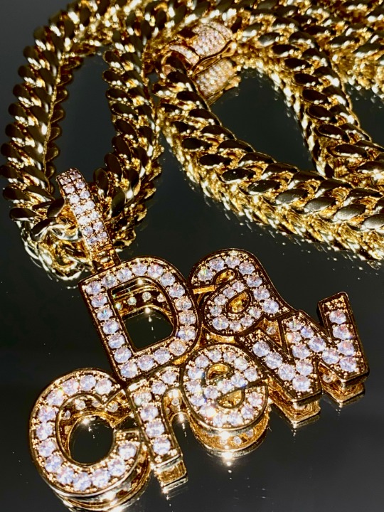 Gold Miami Cuban link chain