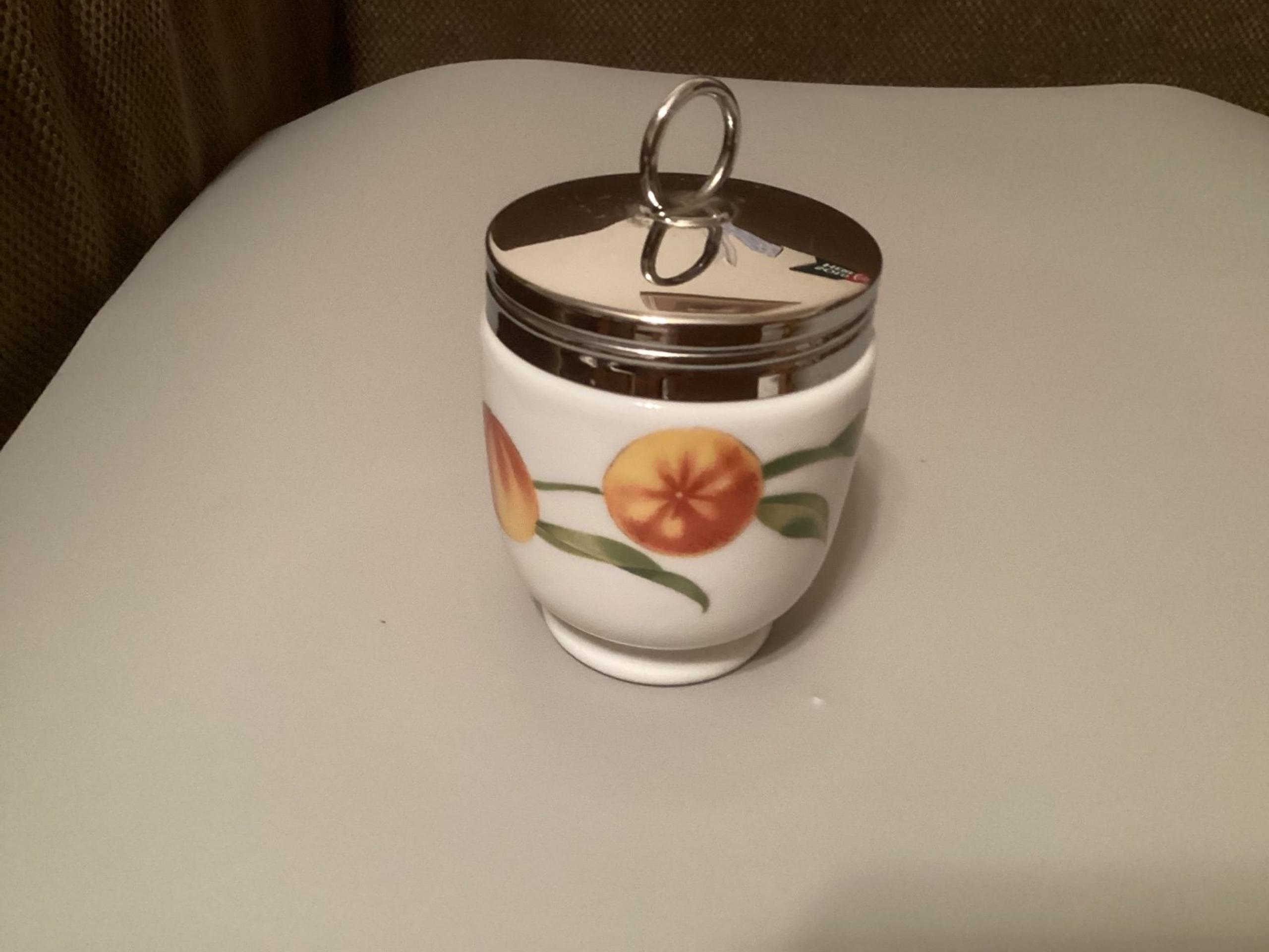 Vintage Royal Worcester British egg coddler