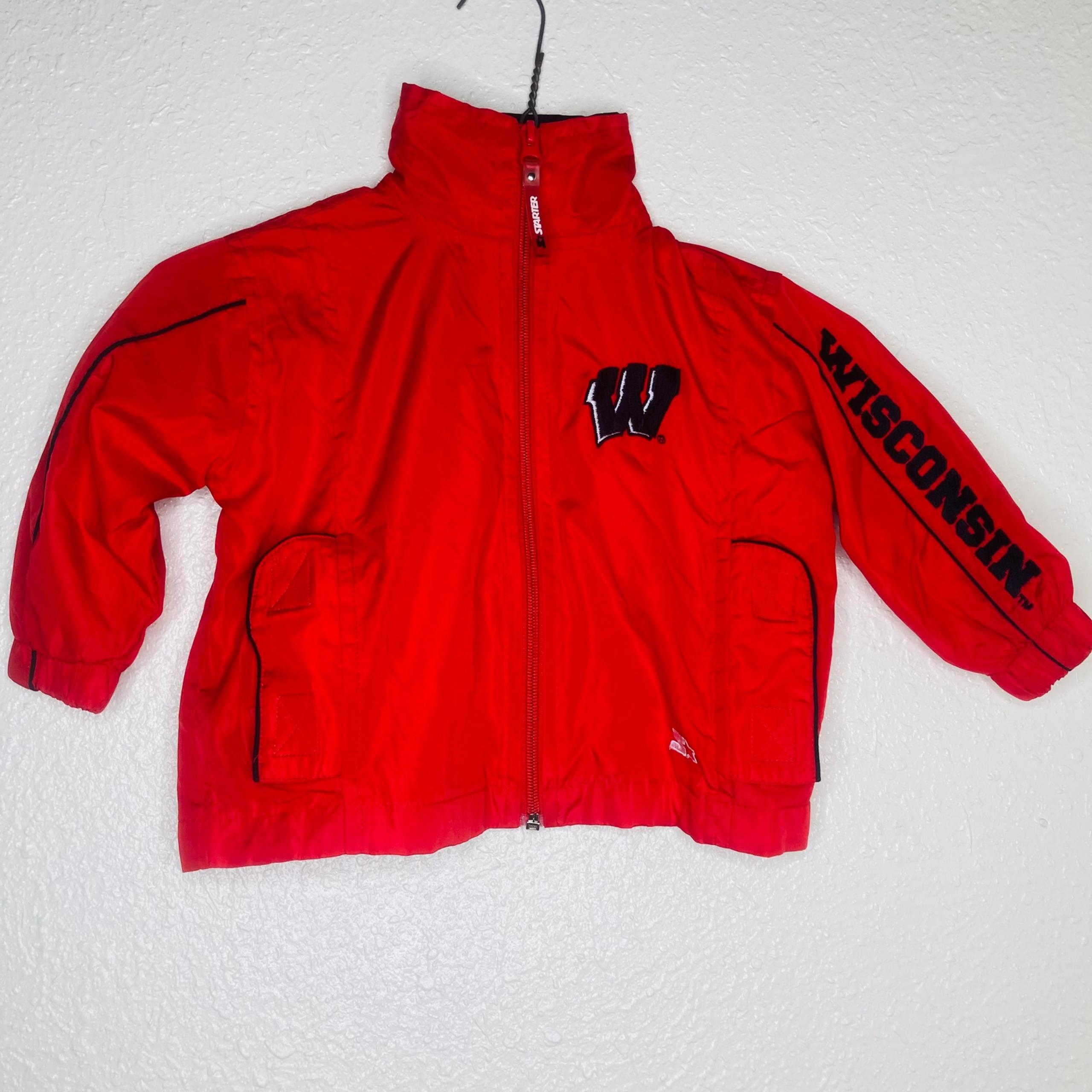 Wisconsin KIDS Jacket