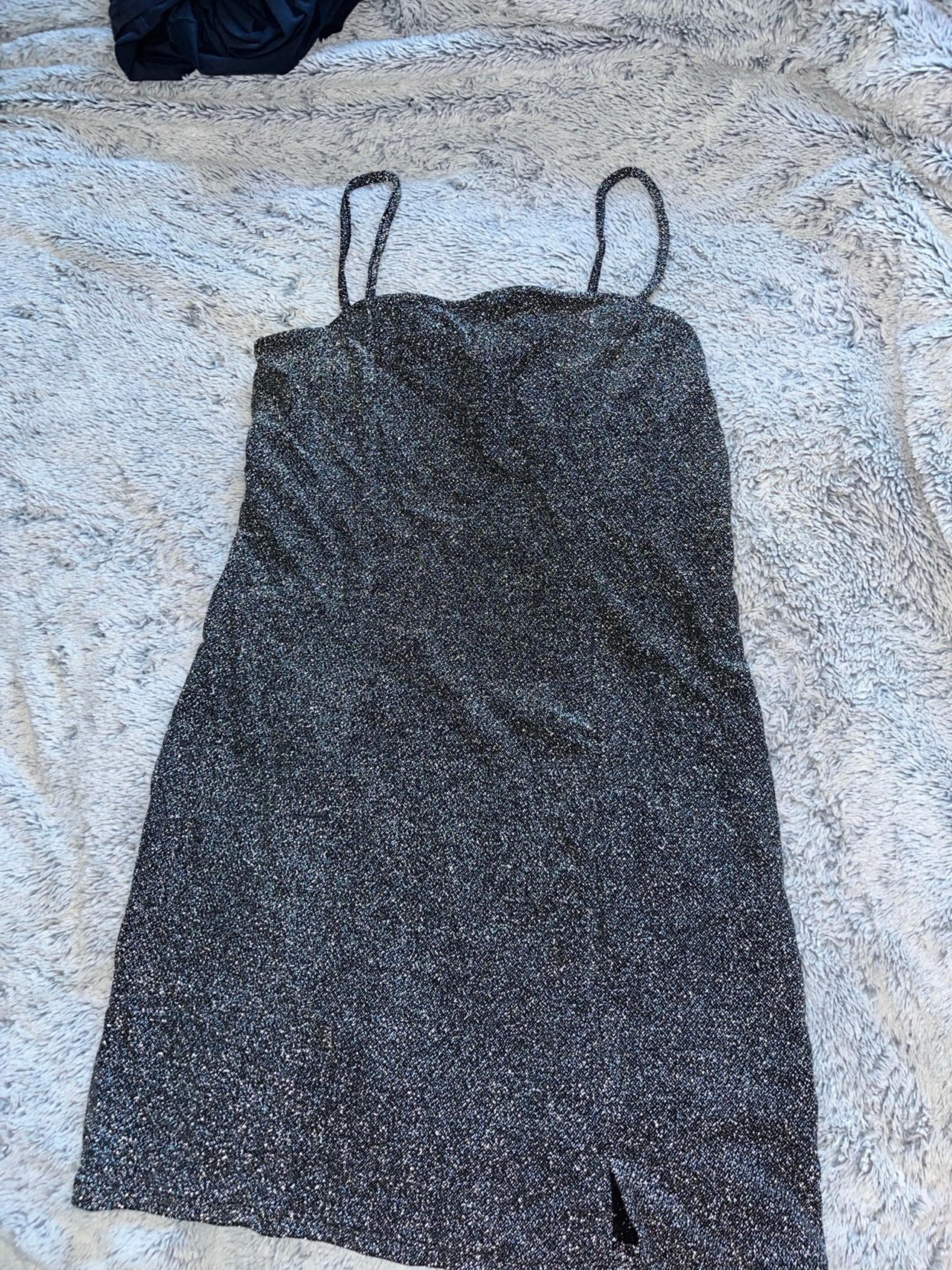 Women's Sparkly Mini Dress