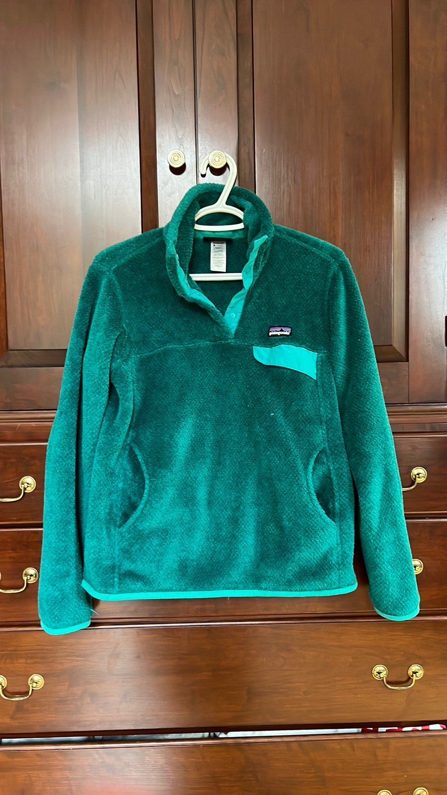 Women’s Patagonia 1/4 button down pullover