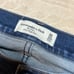 abercrombie and fitch the flare ultra high rise curve love size 36/22R
