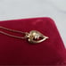 GF Heart CZ Pendant Necklace