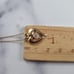 GF Heart CZ Pendant Necklace