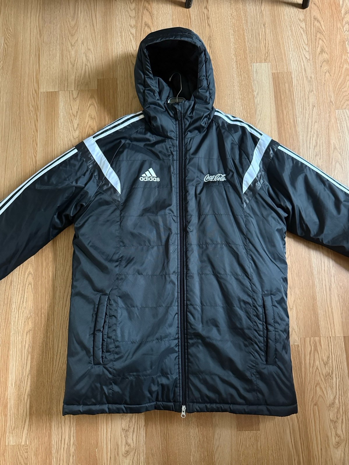 Adidas stadium jacket