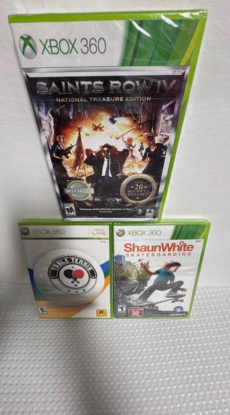Xbox 360 games