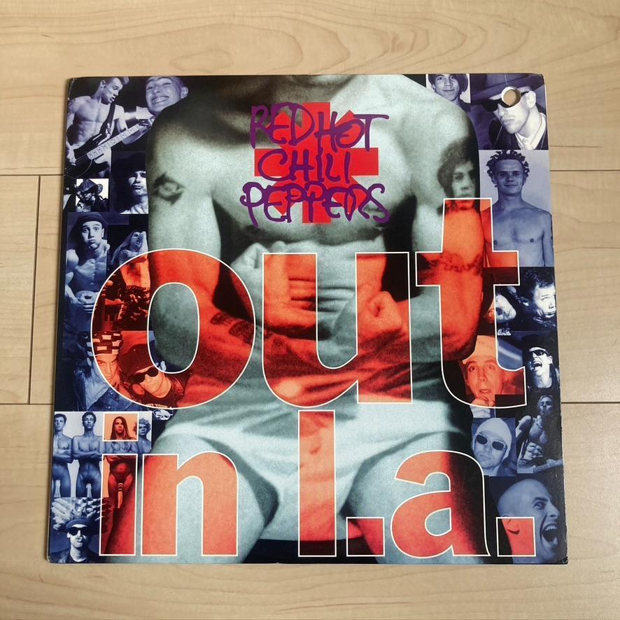Red Hot Chili Peppers – Out In L.A. – CD (Compilation), 1994
