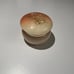 Orange Onyx like Pill Box, Small Jewelry Box, Ring Box, Vintage From the 70s