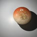 Orange Onyx like Pill Box, Small Jewelry Box, Ring Box, Vintage From the 70s