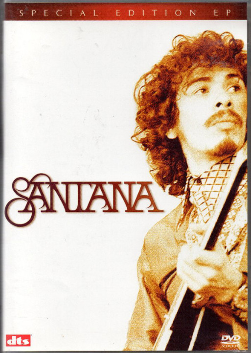 Santana – Special Edition EP (Live in 1971) Classic Pictures DVD NEW