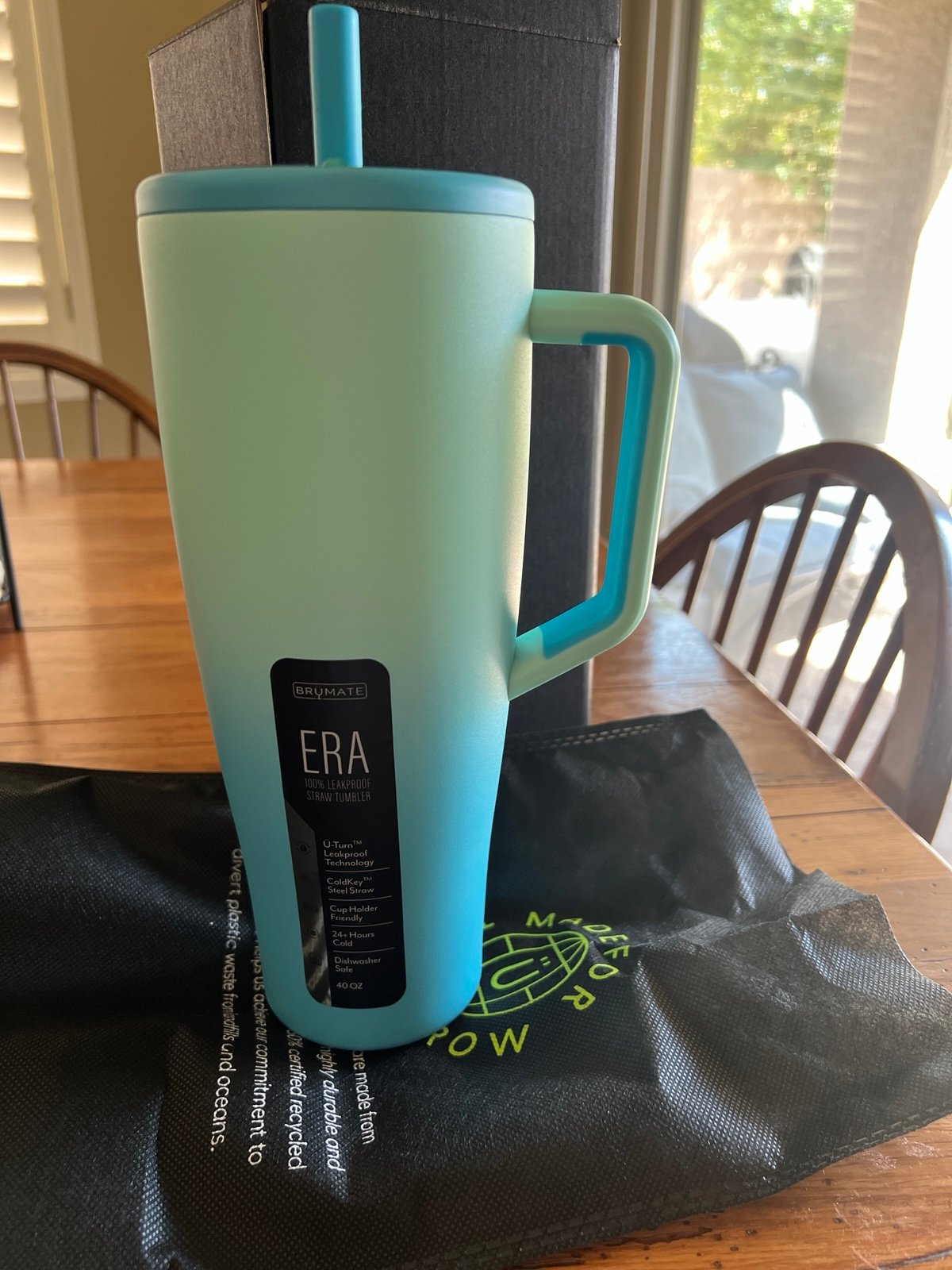 Brumate Era 40oz Seaglass
