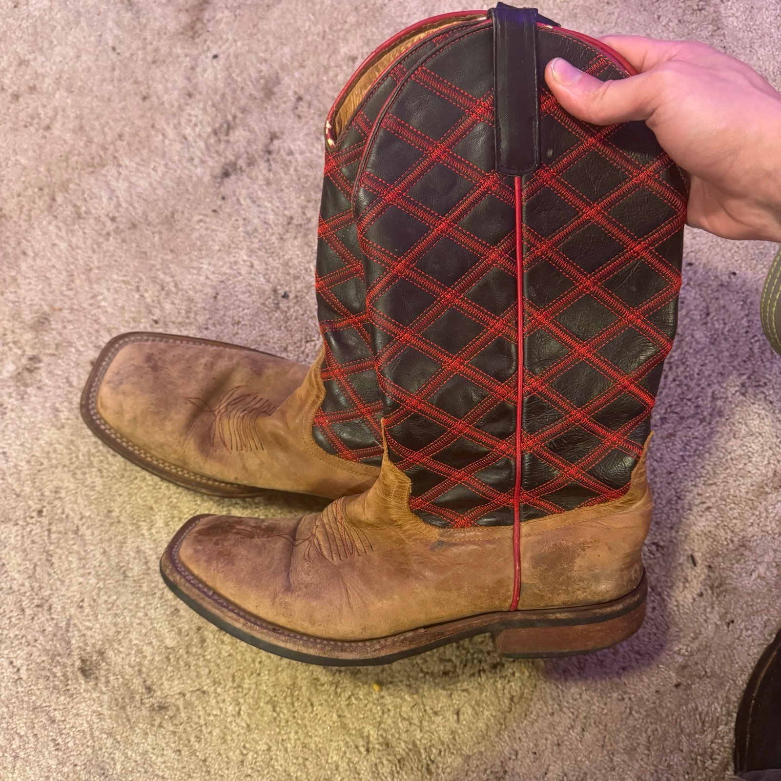 Mens Anderson Bean Horse Power 1063 10D