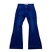 Y2K Diesel Industry Dark Wash Denim Jeans W31 L34 Flared Legs