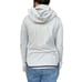 Athleta Sentry Cowl Neck Pullover Hoodie Sweatshirt Gray Size Small Lounge