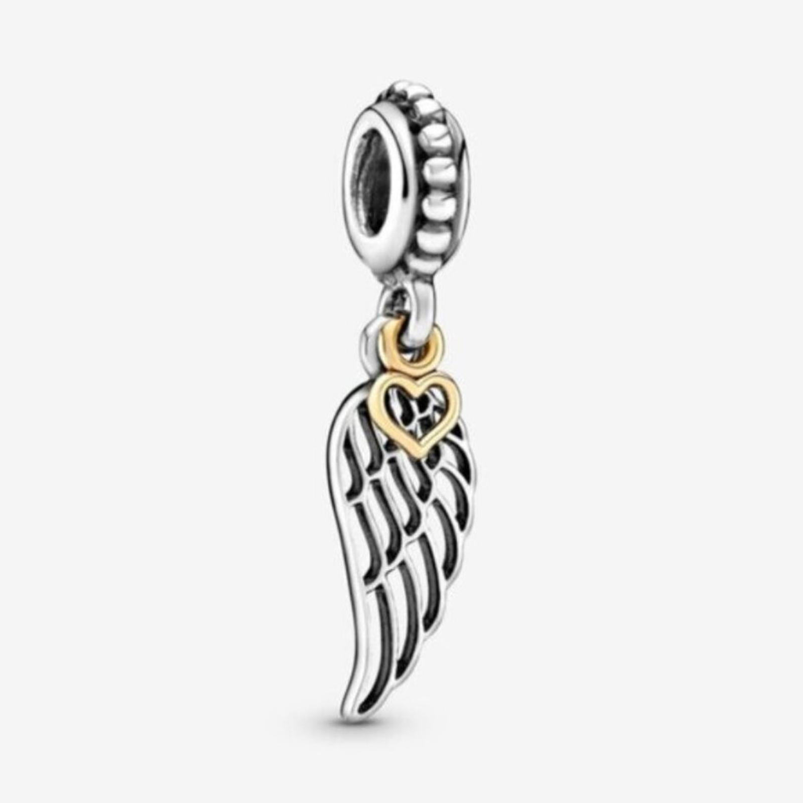 Pandora Love & Guidance Dangle Angel Wing Charm
