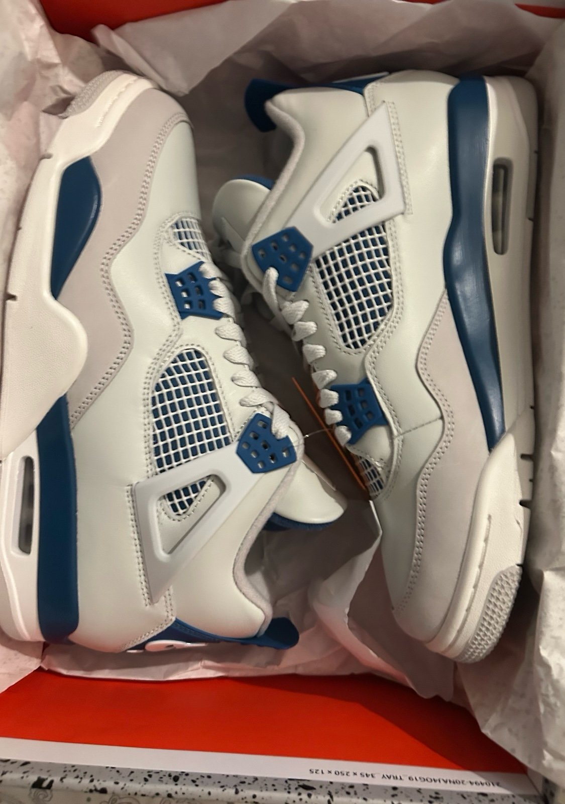 Jordan 4 military blue