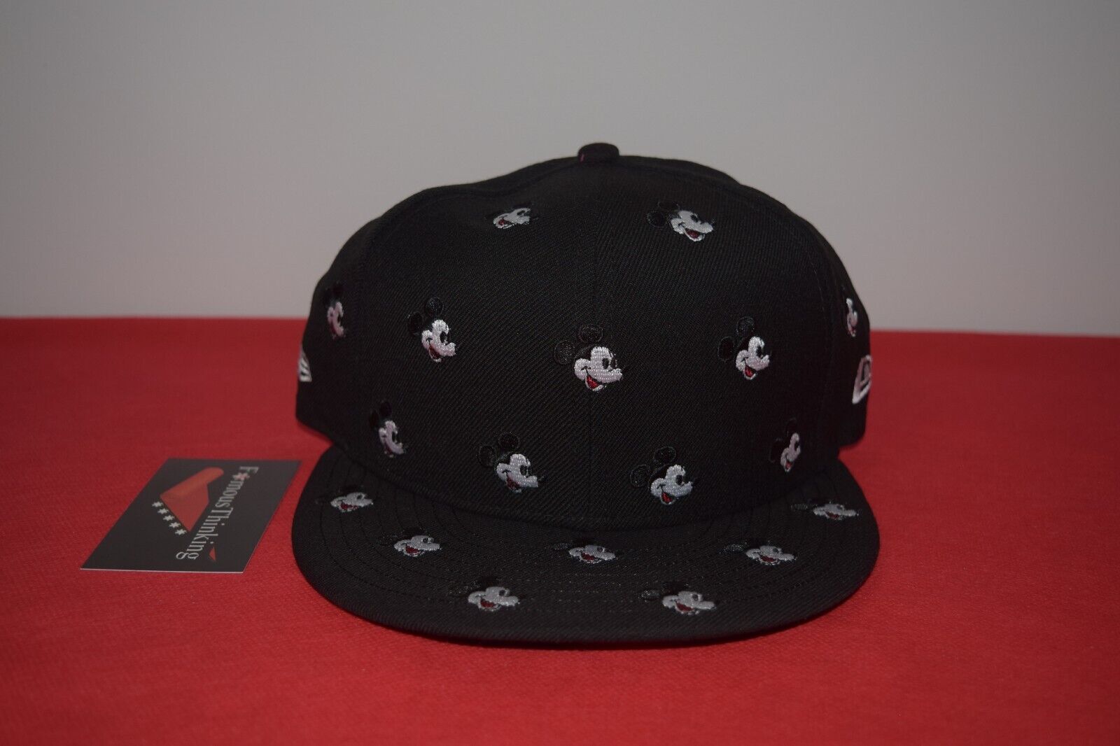 Disney X New Era Mickey Mouse Homage hat 59Fifty RARE not Marvel VHS Donald Duck