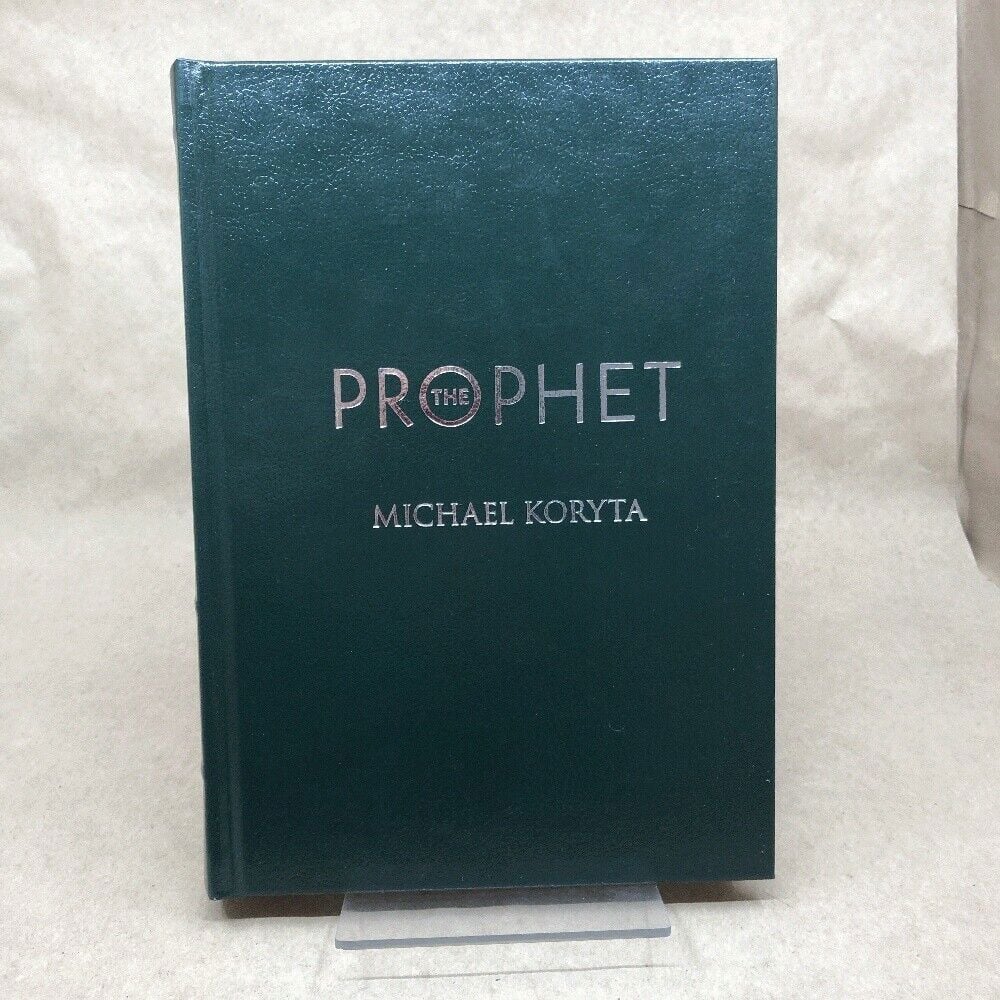 The Prophet by Michael Koryta (Signed Lettered, Cemetery Dance, Leather)