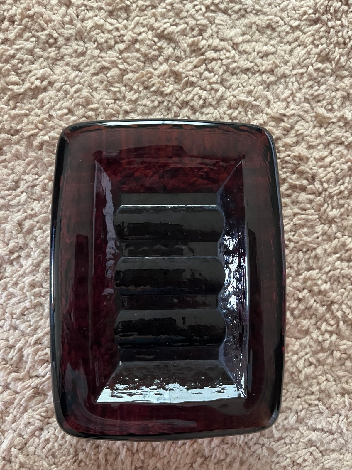 Fire and light soap dish