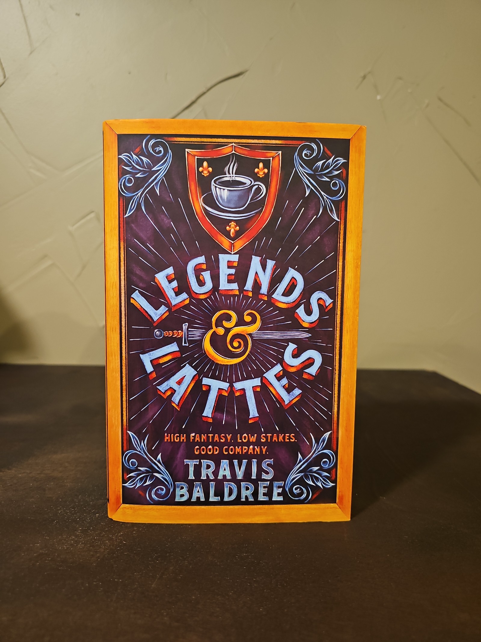 Legends and Lattes UK Edition