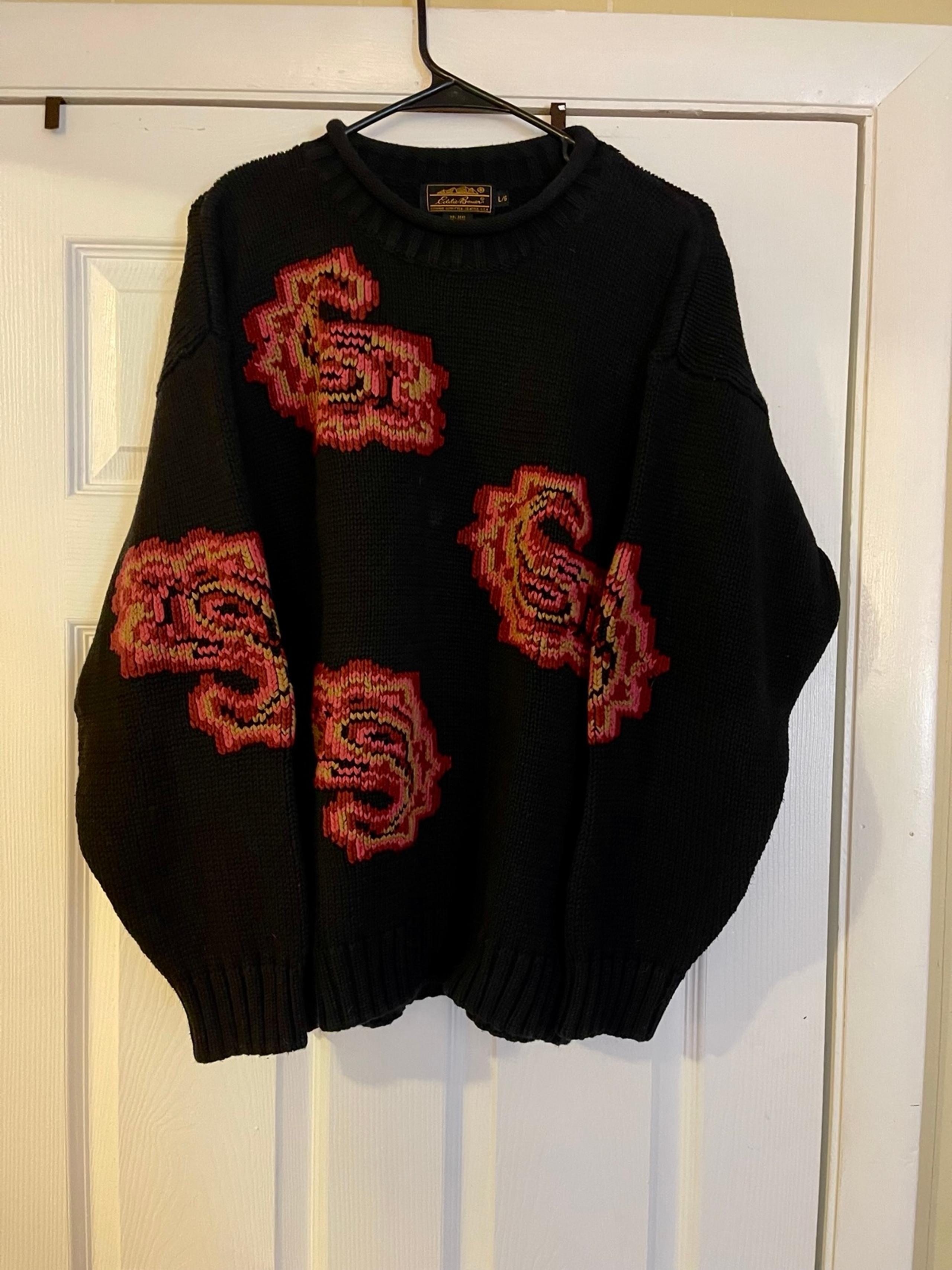 Vintage 80s Eddie Bauer knit Sweater