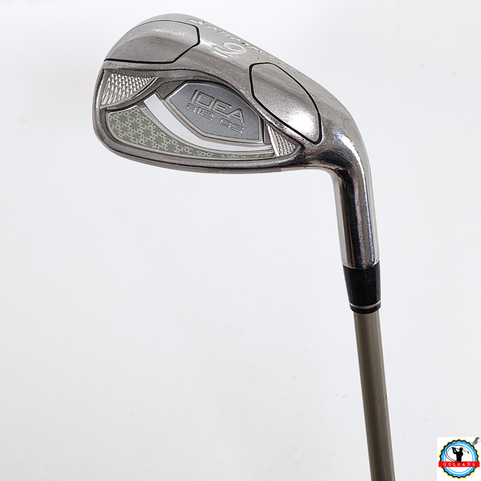 Adams IDEA A12 OS A12OS Individual 9 Iron Graphite Women Ladies-Flex RH 35 Good