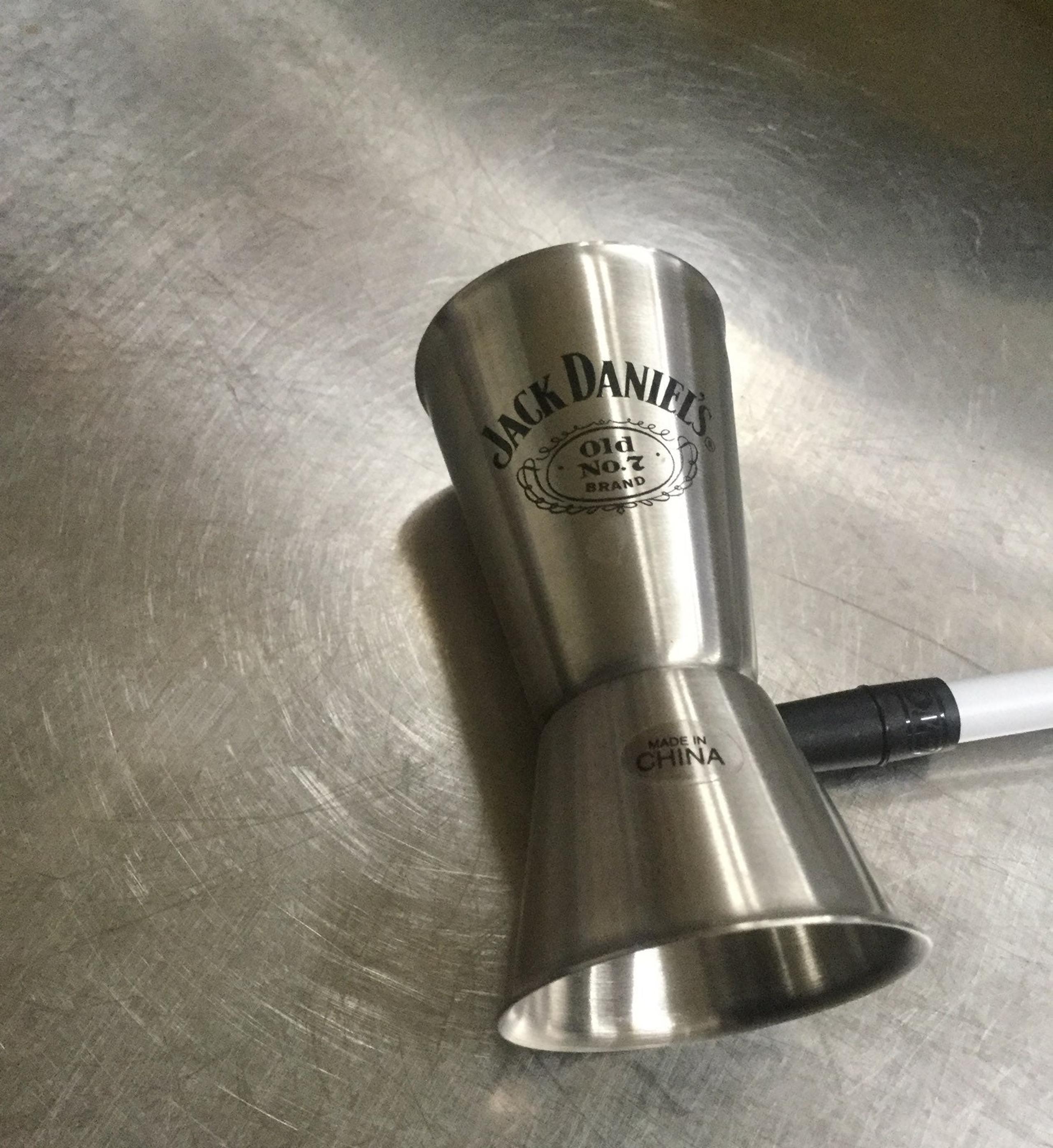 Jack Daniels measuring cup