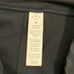 Nanette Lepore Black Scallop-Trim Crop Legging
